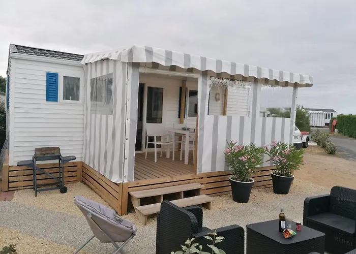 Mobil Home Climatise Etang De Besse